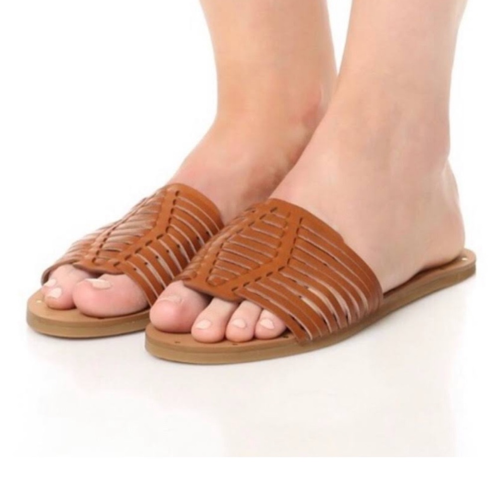 Madewell The Willa Slide Sandal Size 6